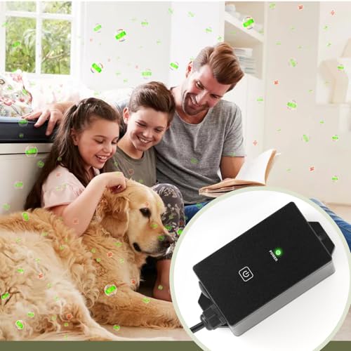 Purificador de Aire Residencial Zuomeng con Generador de Iones IAQ miniatura 7