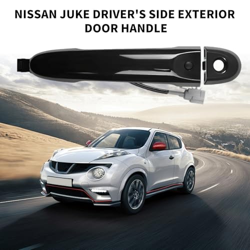 Poignée de porte extérieure avant droit noire pour Nissan Juke F15 2010-2019 OEM 80644-1FA5A - 7