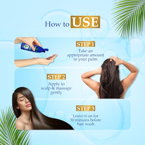 Image of Parachute Advansed Gold Biotin & Coconut Hair Oil | Deep Nourishment for Fuller Hair| No Paraben or Silicone | 300ml