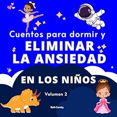 Cuentos para dormir y eliminar la ansiedad en los niños, Volumen 2 Audiolibro Por Beth Camby arte de portada