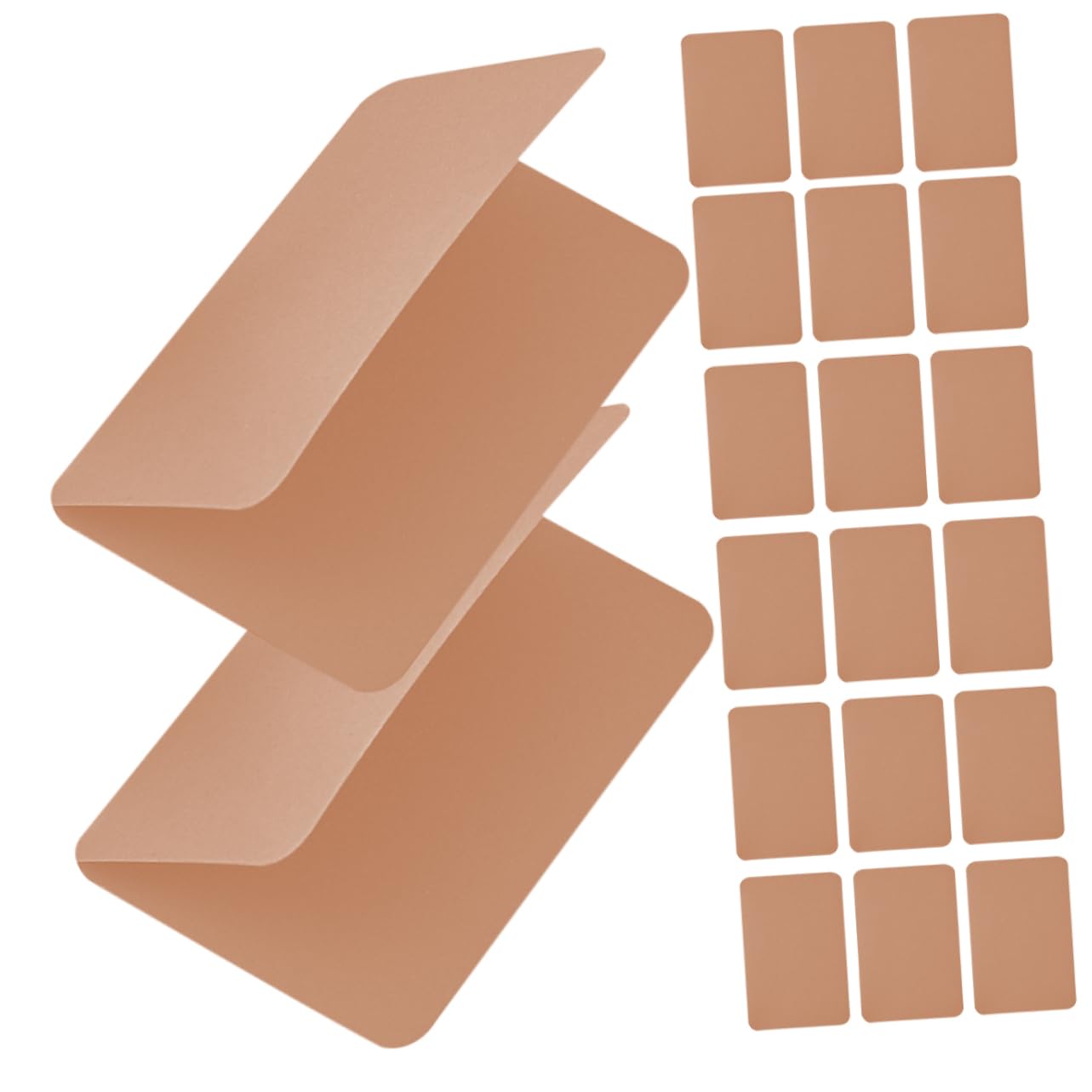 Lot De 100 Cartes De Vœux Vierges En Papier Pour La Fabrication De Cartes De Vœux