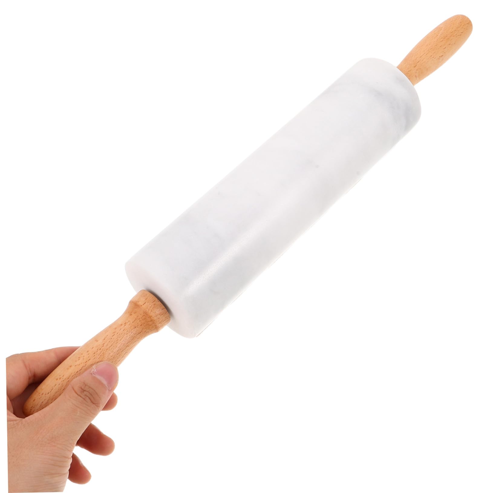 DOITOOL 3piezas Rodillo De Mármol Para Hornear Antiadherente Herramienta De Repostería Doméstica Para Fondant Pan Pizza y Masas Rodillo Profesional De Alimenticio