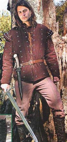 Medieval Arms Robin Hood style gambeson, size L/XL