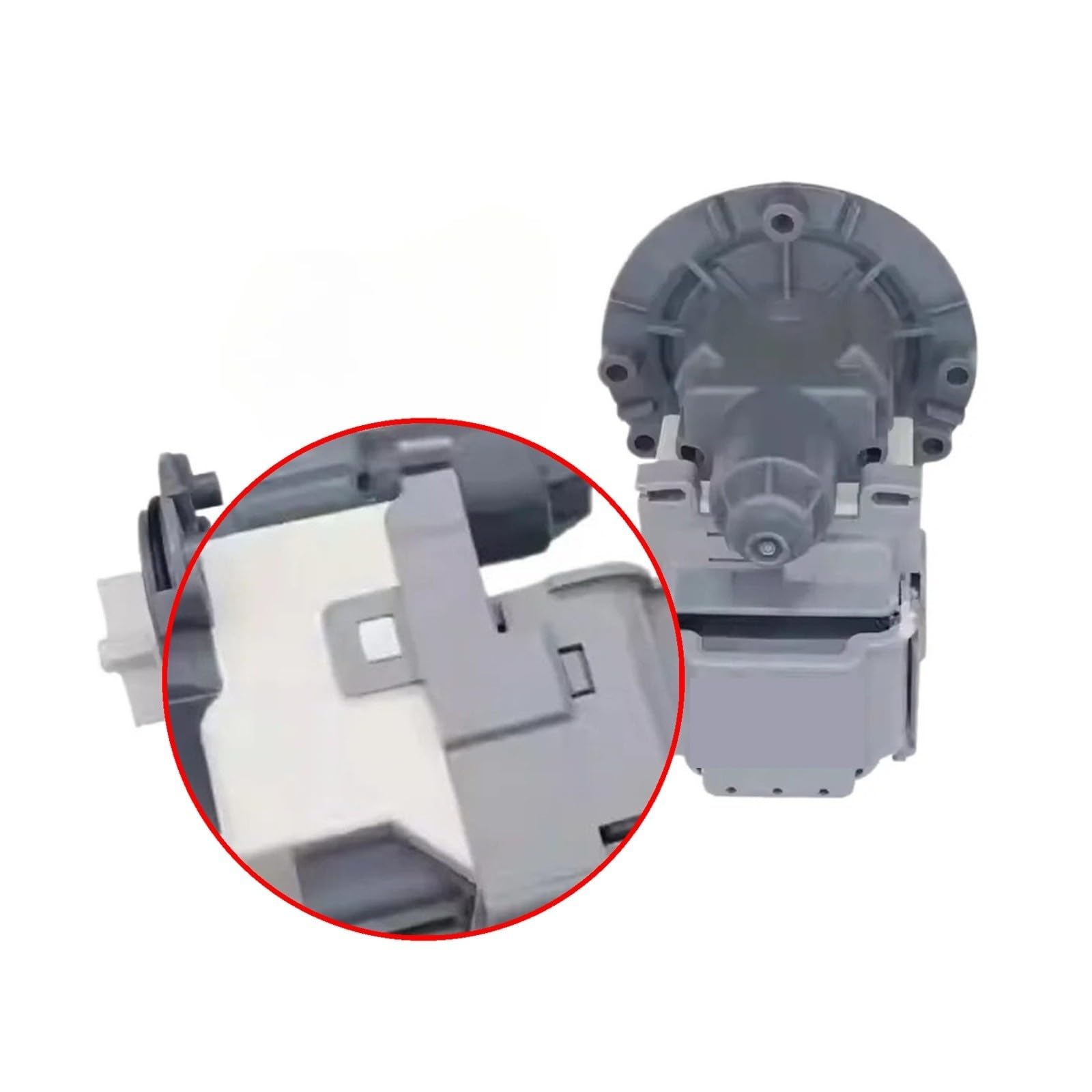 Waschmaschinen-Ablaufpumpenmotor, Kompatibel for Samsung, B15-5A 220 V 60 Hz DC31-00181B Waschmaschinen-Ablaufteile