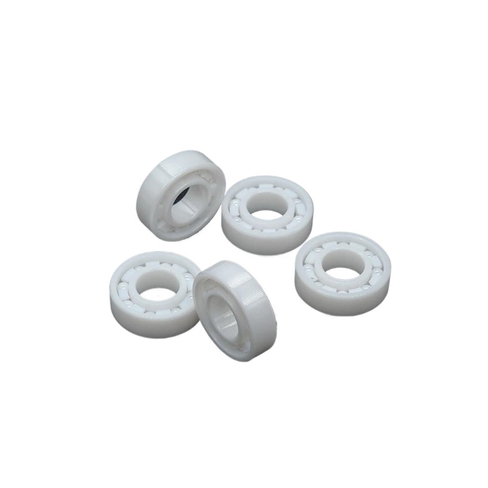 5 Pcs 699CE 9x20x6mm ABEC-9 Full Ceramic Zirconia Ball Bearings, ZrO2 Material