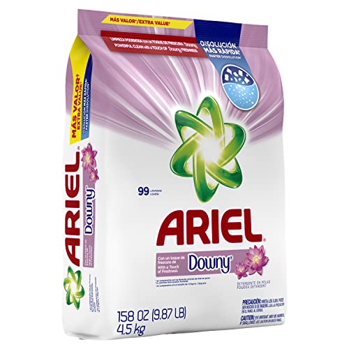 Ariel, With A Touch Of Downy Freshness, Powder Laundry Detergent, 158 Oz, 99 Loads #TOP2