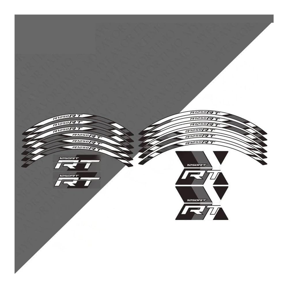 Motorcycle Fuel Tank Pads For B&M&W R1250RT R 1250 RT Motorcycle Tank Pad Grips Kit
