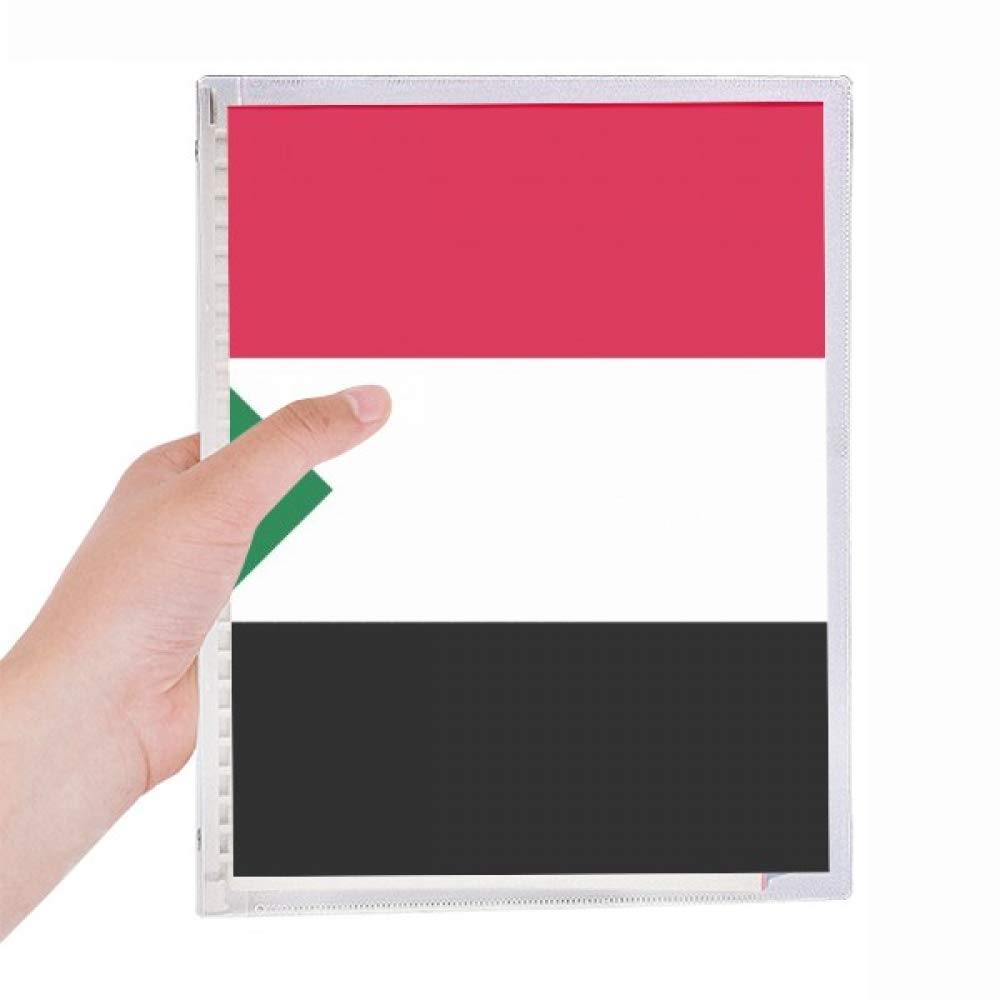 Cahier à spirale rechargeable Soudan pour ne plus gaspiller vos pages de notes importantes