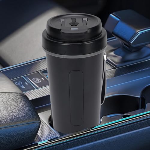 Hervidor eléctrico para auto 12V 24V 500 mL acero inoxidable miniatura 3