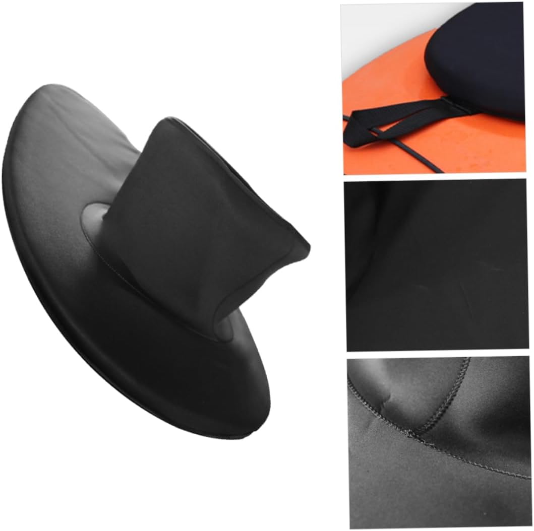 balacoo Professional Kayak Spray Deck Skirt Neoprene Waterproof Canoeing Rafting Accessory (85-105cm Size)