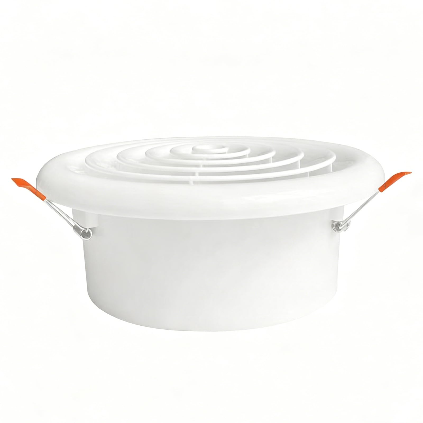 Multiple Purpose Ventilation Cover with Secure Fastener Strong Flows Grille for Residential Commercial Use Standard Size HVAC Ventilation Grille