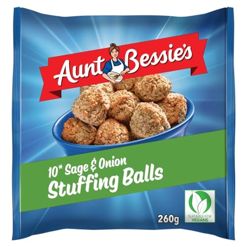 Aunt Bessies 10 Sage & Onion Stuffing Balls 260g