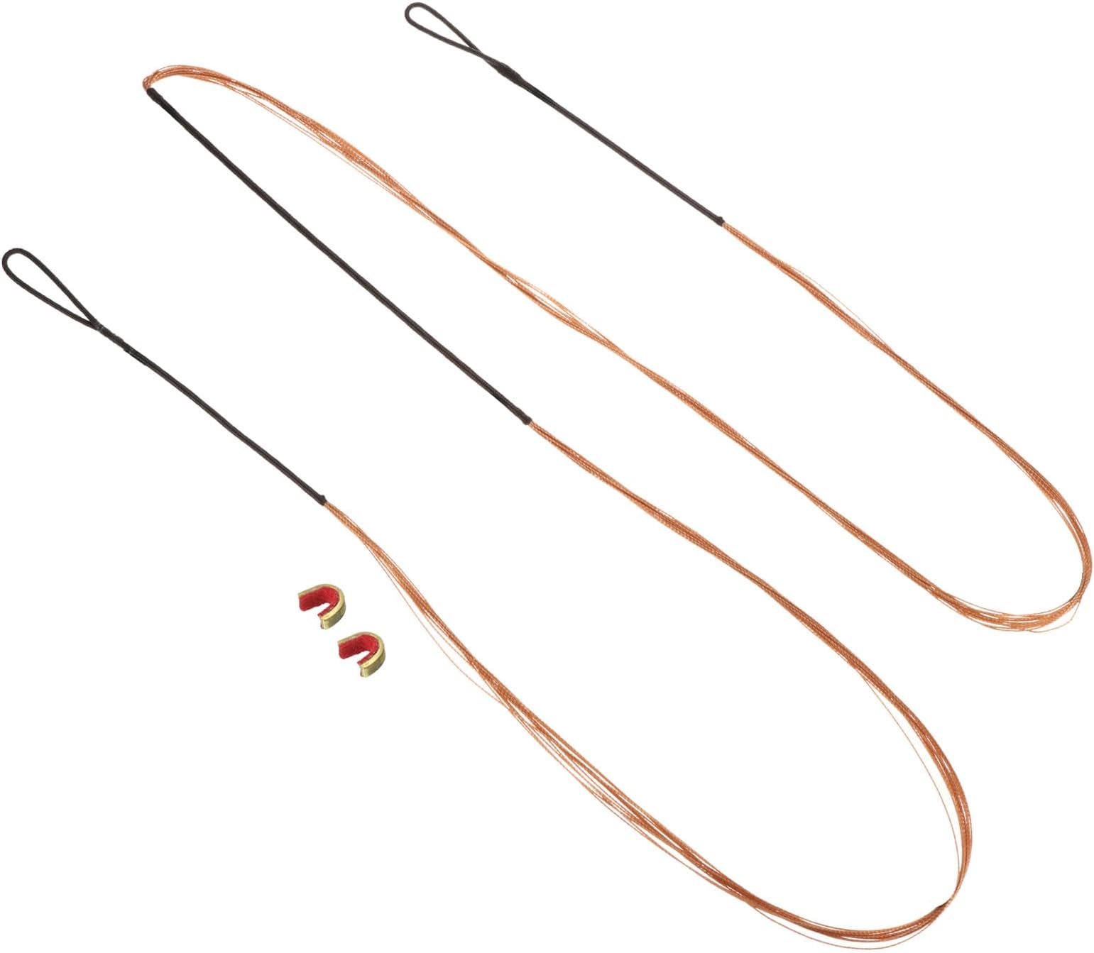 PATIKIL Bow String Replacement, Bowstring with Nock Point