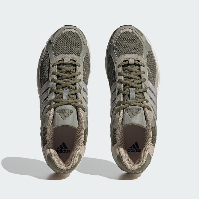 adidas Response CL Shoes Men's, Green, Size 10 | Image 1