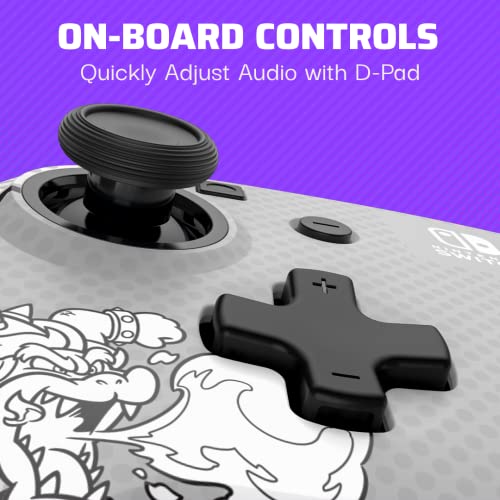 Manette Switch PDP REMATCH Comic Attack boutons programmables pour Switch OLED