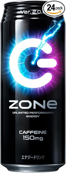 Amazon Zone Ver 2 0 0 エナジードリンク 500ml 24本 Zone ゾーン 食品 飲料 お酒 通販