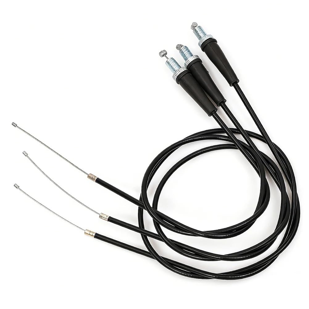Cavo Acceleratore Cavo acceleratore per moto di collegamento a testa diritta per cavo per da cross ATV 50-250cc Cavi acceleratore per moto(R E D)