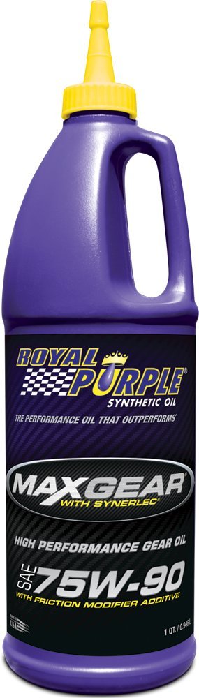 Amazon.com: Royal Purple 12300 Max Gear 75W-90 High Performance