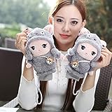 Zoom IMG-2 xuhang guanti in peluche con Zoom IMG-2 xuhang guanti in peluche con