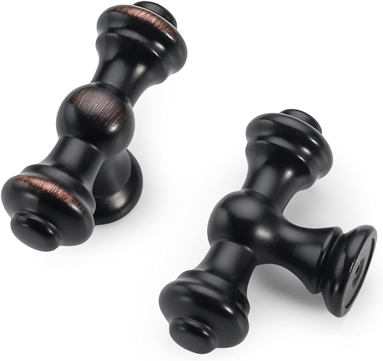 Asidrama 20 Pack Champagne Bronze Kitchen Cabinet Knobs Dresser Knobs Drawer Knob Cabinet Hardware Zinc Knob for Dresser Drawers