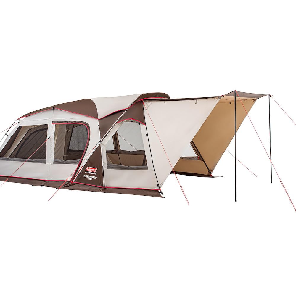 Amazon.co.jp: Coleman 2000039247 Tent, 2-Room Tent, 4S Wide, 2
