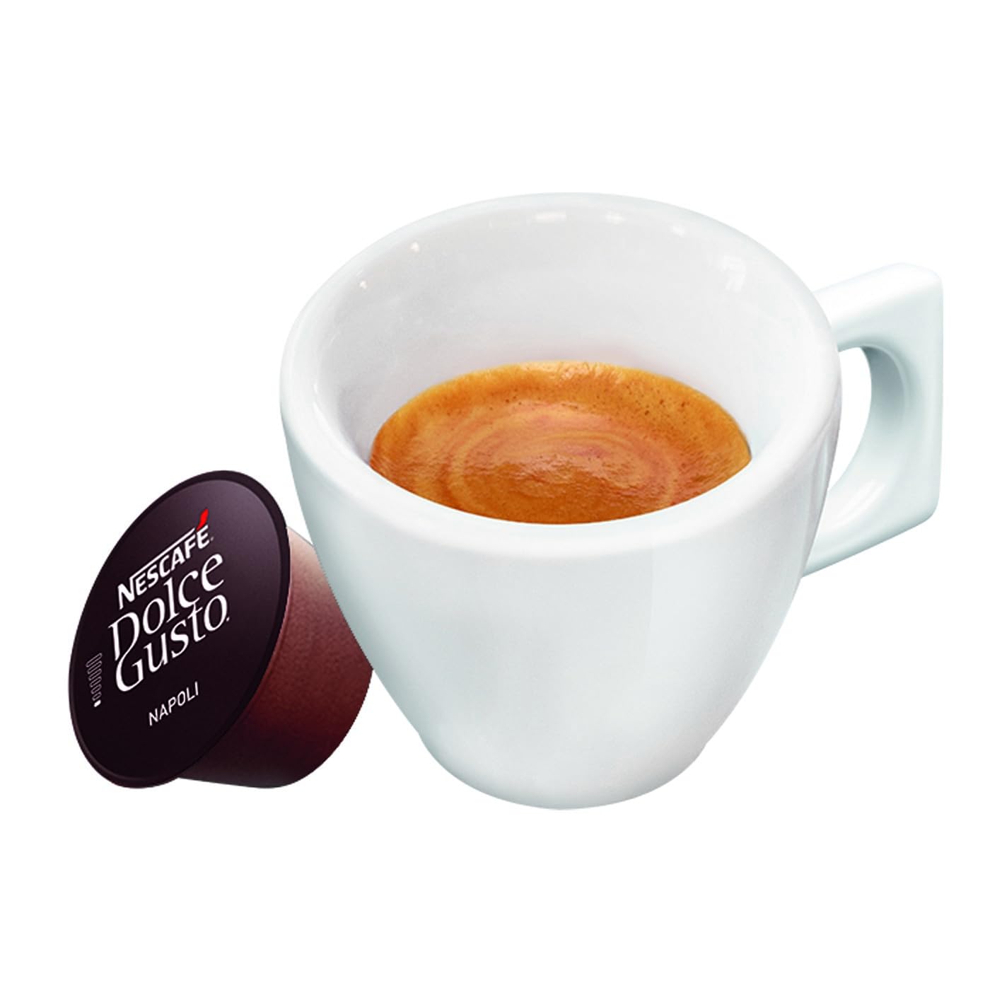Nescafé Dolce Gusto Espresso Intenso 5 verpakkingen espresso napoli 1 verpakking koffie (96 cápsulas)