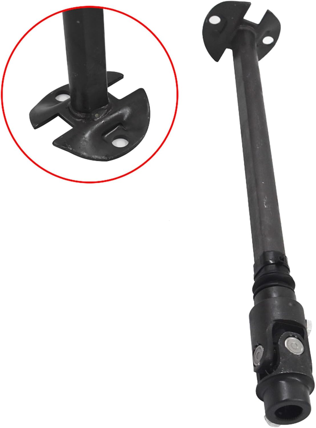 Lower Steering Shaft Replacement for D150 W150 D250 W250 D350 W350 Trailduster 432660613 000940 425-W14