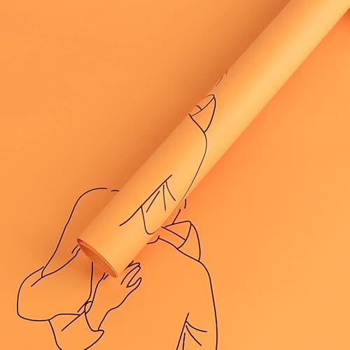 Miniatura 8 de Ibluelover 20 hojas de ramo de flores de envoltura de papel de envoltura de papel negro impermeable para floristería, regalo para San Valentín,