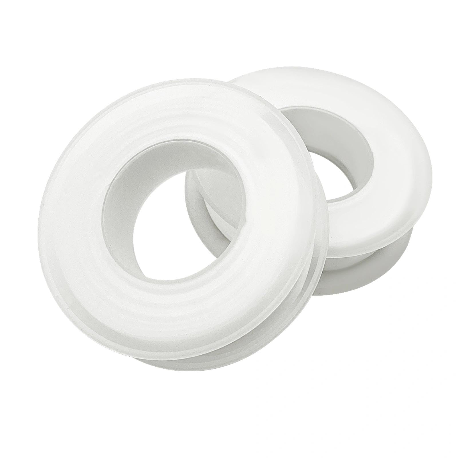 Cinta Selladora Impermeable Teflón 15 mm x 15 m - Cinta PTFE de Rosca para Plomería, Grifo y Bañera, 2 Unidades