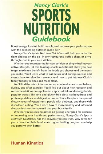 Nancy Clark's Sports Nutrition Guidebook