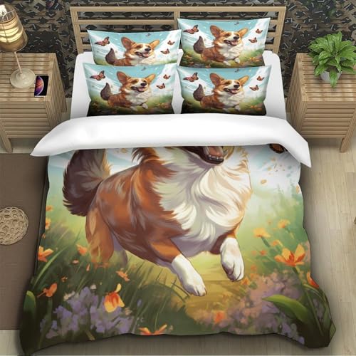 Housse de couette serpent imprimé 3D de qualité supérieure 260x220 - 5