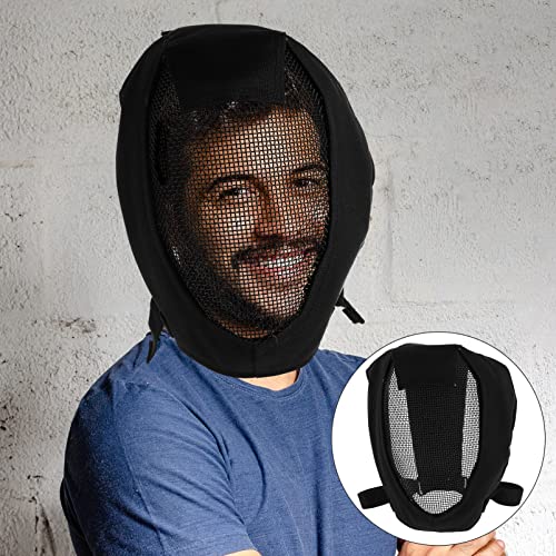 BESPORTBLE Capacete De Esgrima 1 Unidade Proteção Para o Rosto De Jogo De Esgrima Prote??o Para o Ro