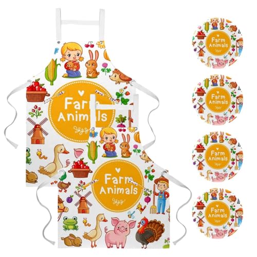 Tablier pour cuisine et pâtisserie qui protège des taches de graisse