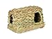 Prevue Hendryx 1096 Nature's Hideaway Grass Hut Toy, Small