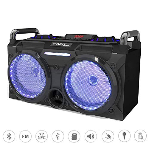 image for EARISE DT60-E Portable PA System Bluetooth Speaker with Wireless Micro
