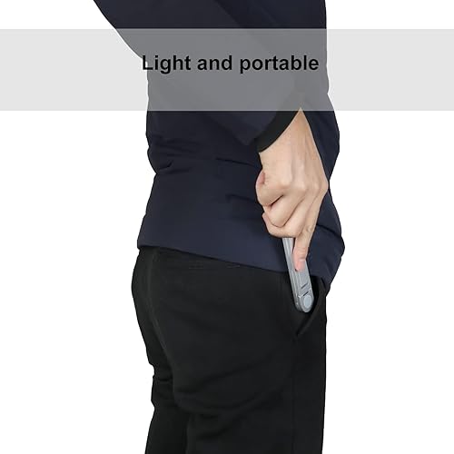 Miniatura 5 de Soporte ajustable para tableta, plegable portátil para viajes, oficina, iPad, 3 patas, soporte de metal antideslizante de silicona