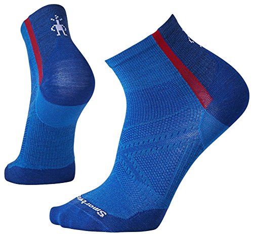 Smartwool PhD® Cycle Ultra Light Mini, Bright Blue, X-Large