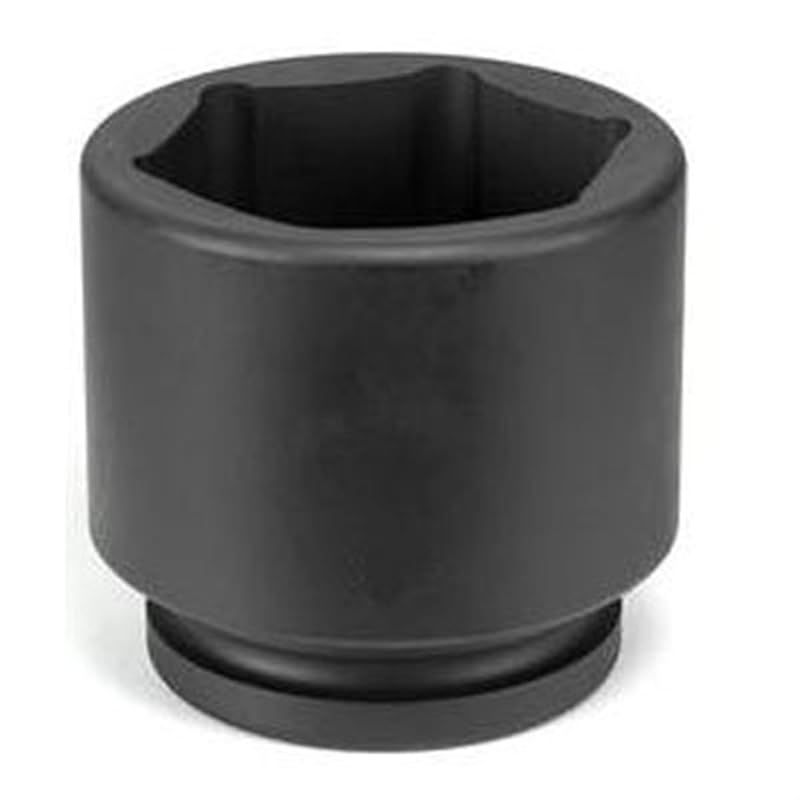 Soquete de Impacto Grey Pneumatic 4048R, 1-1/2 pol. (38,1 mm), Encaixe de 1 pol. (25,4 mm), 6 Pontos