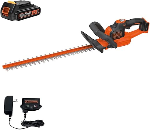 Review BLACK+DECKER 20V MAX Cordless Hedge Trimmer with Power Command Powercut, 22-Inch (LHT321FF) Review BLACK+DECKER 20V MAX Cordless Hedge Trimmer with Power Command Powercut, 22-Inch (LHT321FF)