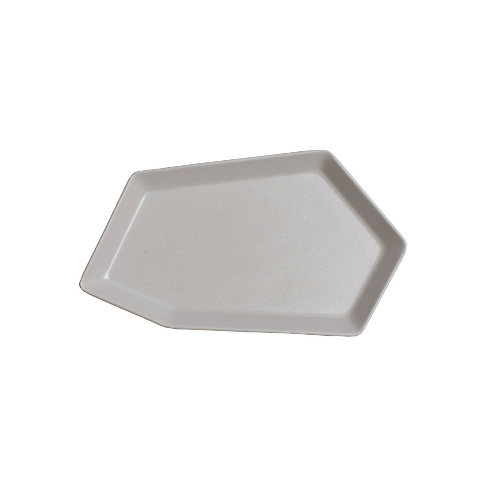 ideaco(イデアコ) 小皿 グレイジュ Shimamori S (シマモリ S)