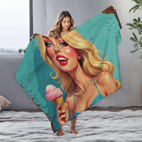 Couverture flanelle douce lit canapé pour soirée cocooning
