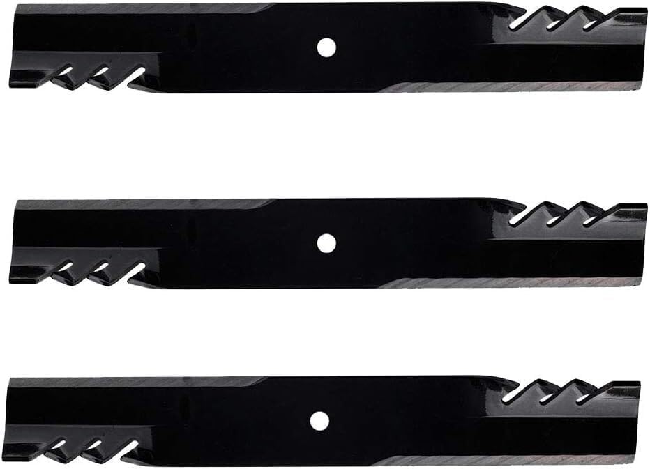 Replacement Compatible with Set of 3 396-769 Gator Mulcher G6 Replaces John Deere M136195, M135334