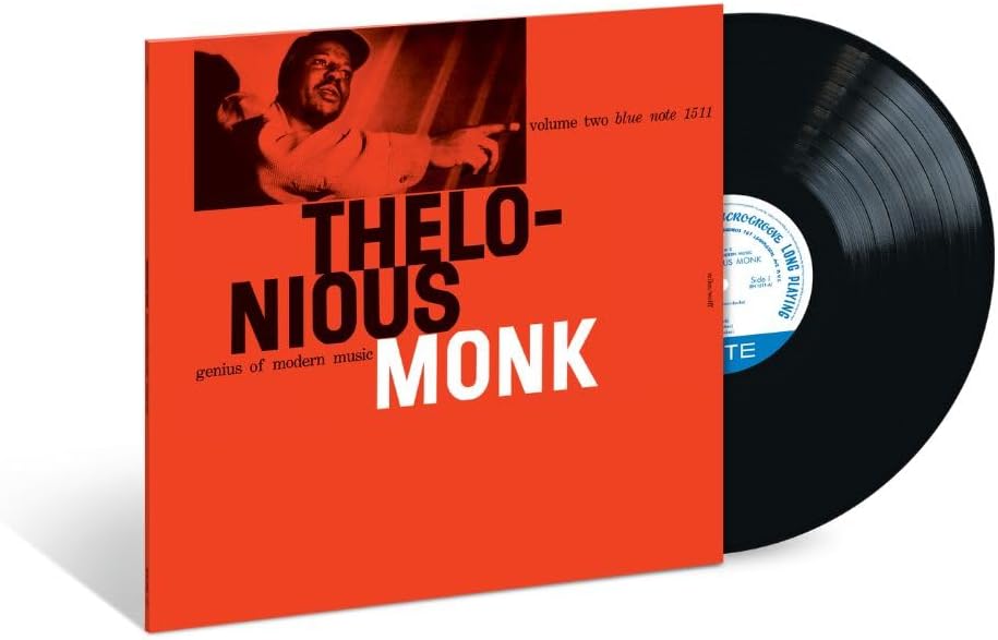 Genius of Modern Music, Vol. 2 Blue Note Classic Edition by Thelonious Monk — album cover