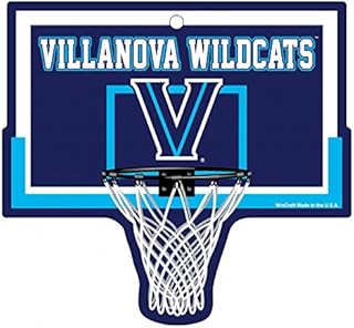 Villanova Nova Wildcats Basketball Sign NCAA 9.5" x 9"