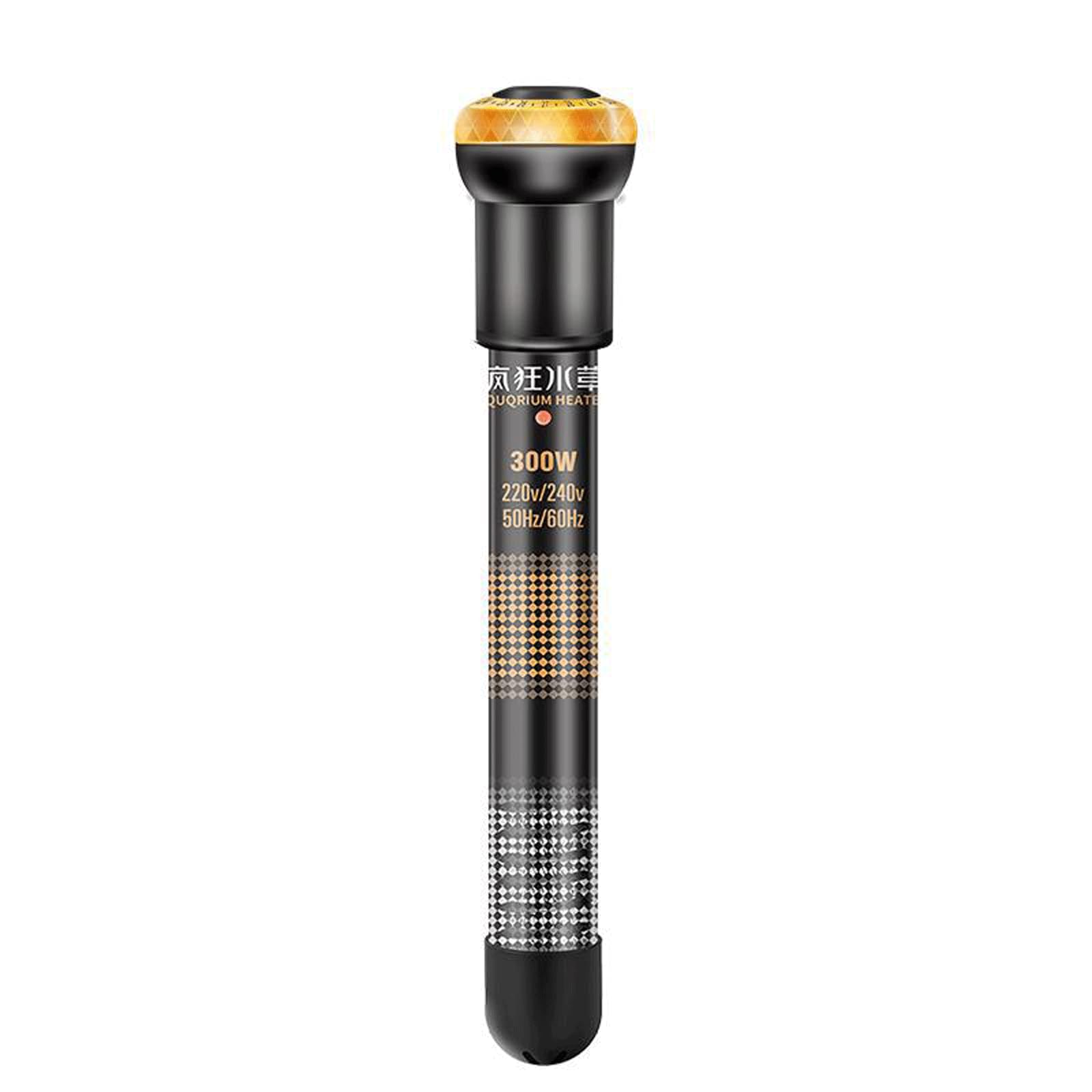 Varilla calefactora para Tanque de Peces, Temperatura Constante, Ahorro de energía, Varilla calefactora para Tanque de Tortuga, Calentador a Prueba de explosiones, 50W (200W)