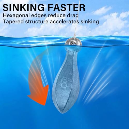 Accessoires de pêche en mer Dr.Fish pour vos sorties surfcasting x5