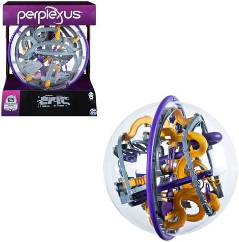 PERPLEXUS - Rompecabezas PERPLEXUS Epic: Bola Laberinto 3D con 12...