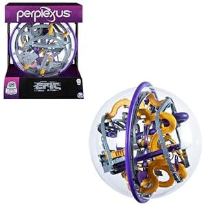 Perplexus - Rompecabezas Perplexus Epic: Bola Laberinto 3d Con 125 Obstáculos - 6053141 - Juguetes Niños 10 Años +