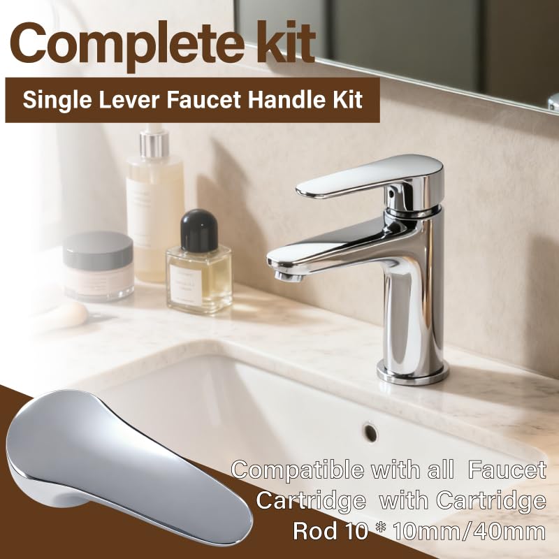 Poignée de rechange pour baignoire antirouille pour rénover facilement votre douche - 7