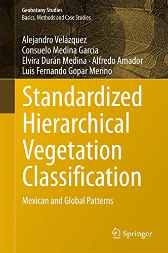 Standardized Hierarchical Vegetation Classifica... 3319412213 Book Cover
